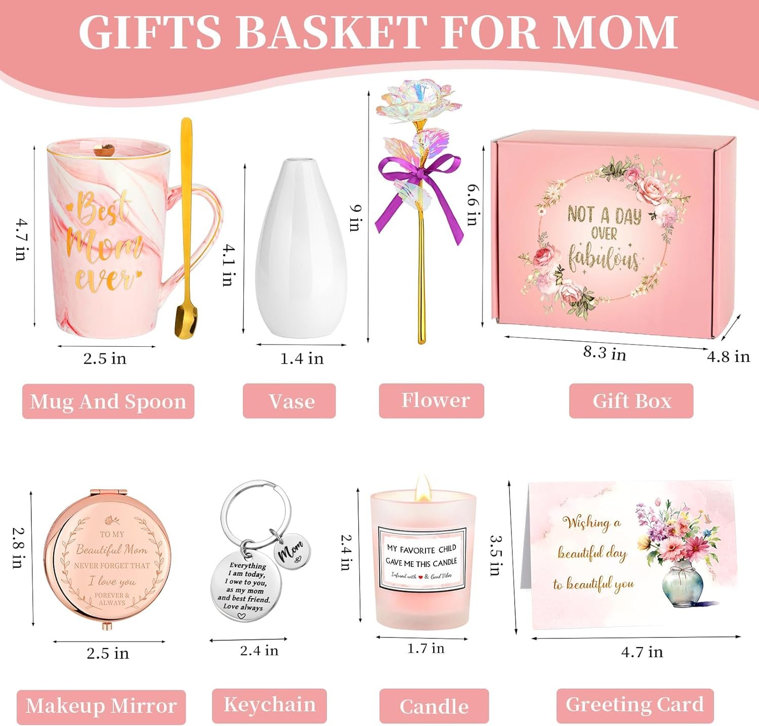Unique Mom Gifts: Daughter's Birthday & - Best Mom Ever Gift for Mother's Day - Image 2